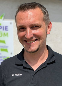 Christian Müller, Physiotherapeut