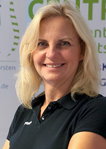 Karin Plaga, Disposition und Bürokraft
