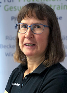Ruth Schulze-Tenberge, Prävention- und Rehatrainerin